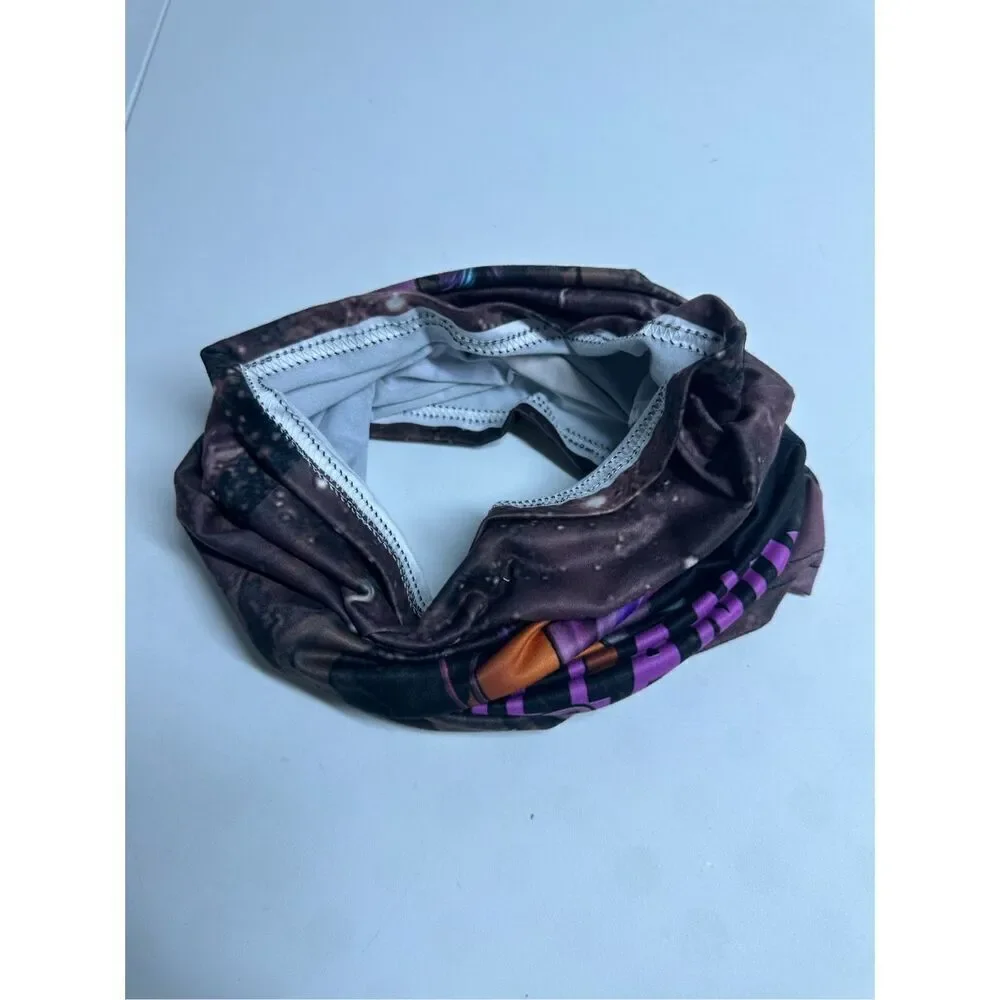 Melanin Slays Neck Gaiter Sun Dust Protection Neck Wraps One Size Adult